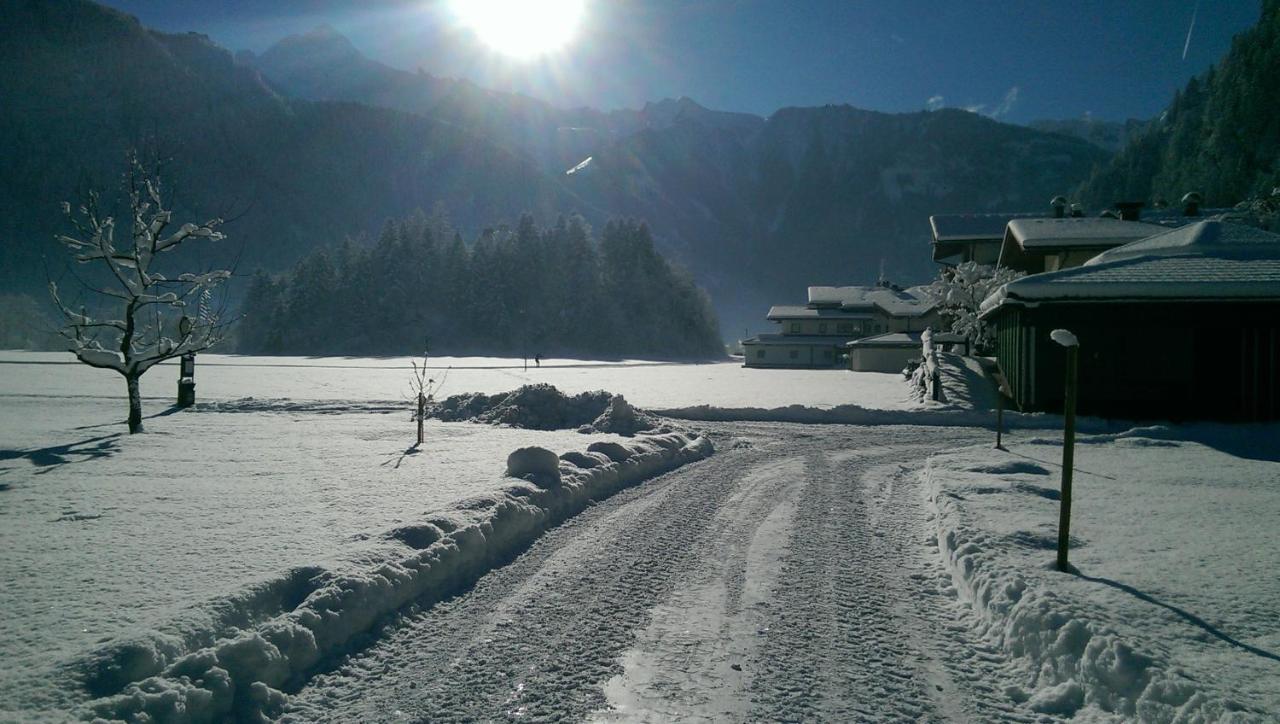 Appartement Gredler Martina Mayrhofen Exterior foto