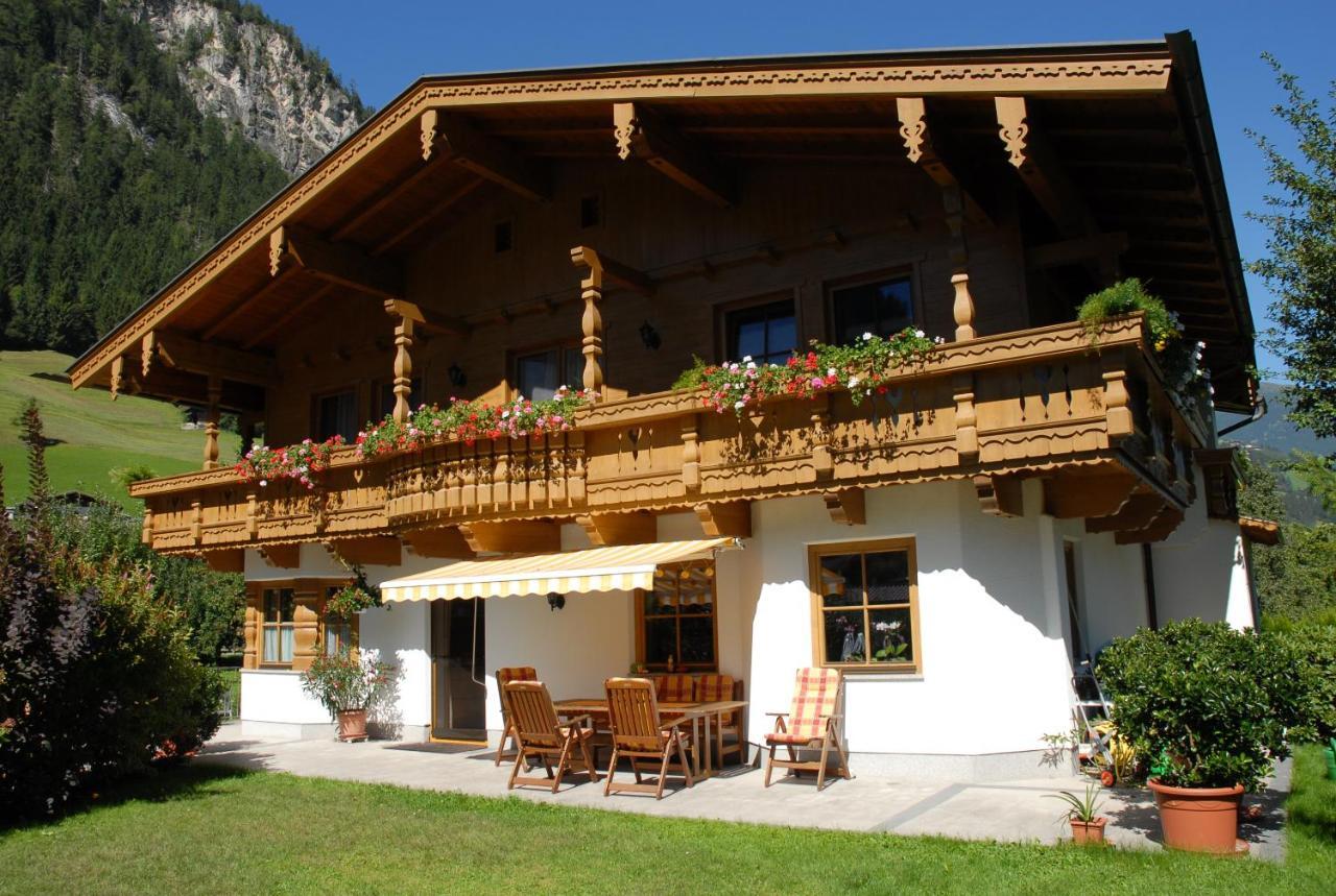 Appartement Gredler Martina Mayrhofen Exterior foto